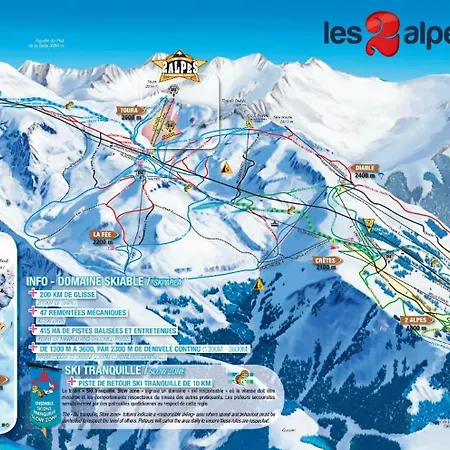 Studio Avenue De La Muzelle Menage Et Draps Inclus Proche Belle Etoile Et Esf Les Deux Alpes Exterior photo