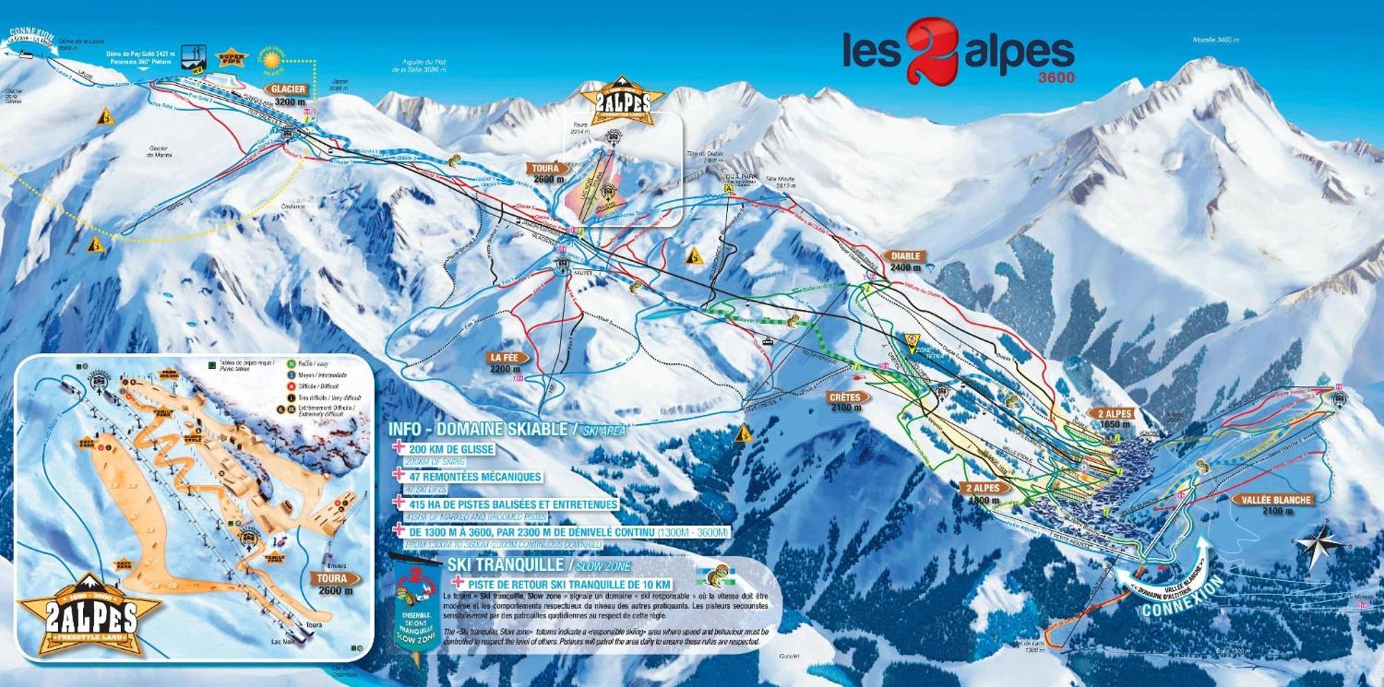 Avenue De La Muzelle Menage Et Draps Inclus Proche Belle Etoile Et Esf Les Deux Alpes