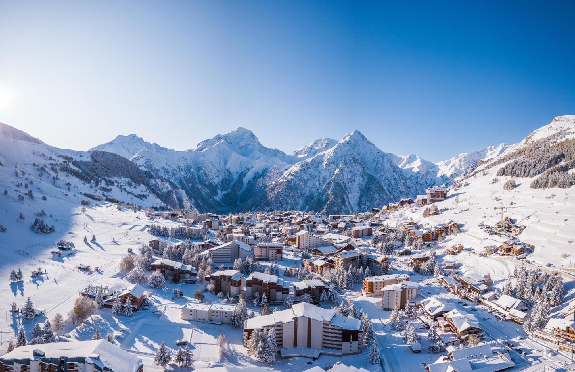 Avenue De La Muzelle Menage Et Draps Inclus Proche Belle Etoile Et Esf Apartment Les Deux Alpes